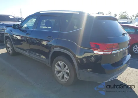 2018 Volkswagen Atlas 3.6L V6 Se from USA, damaged, VIN 1V2CR2CA2JC572883